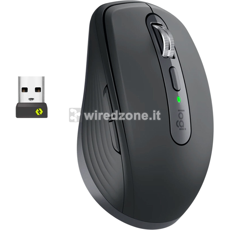 Logitech MX Anywhere 3 Business Wireless Mouse - Graphite - 1