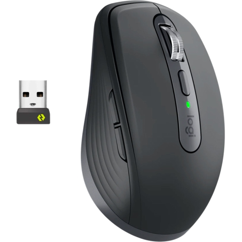 Logitech MX Anywhere 3 Business Wireless Mouse - Graphite - 1