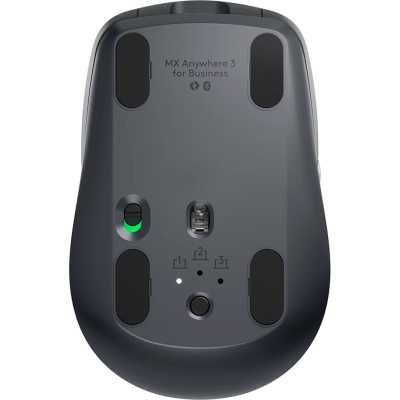 Logitech MX Anywhere 3 Business Wireless Mouse - Graphite - 7