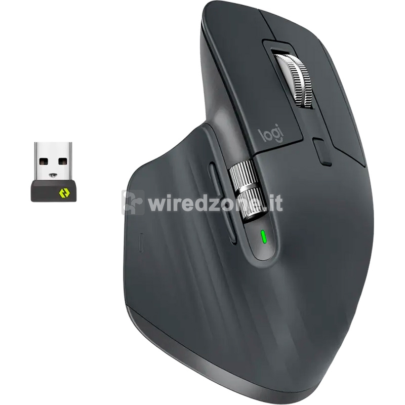 Logitech Bolt MX Master 3 for Business Wireless Mouse - Graphite - 1