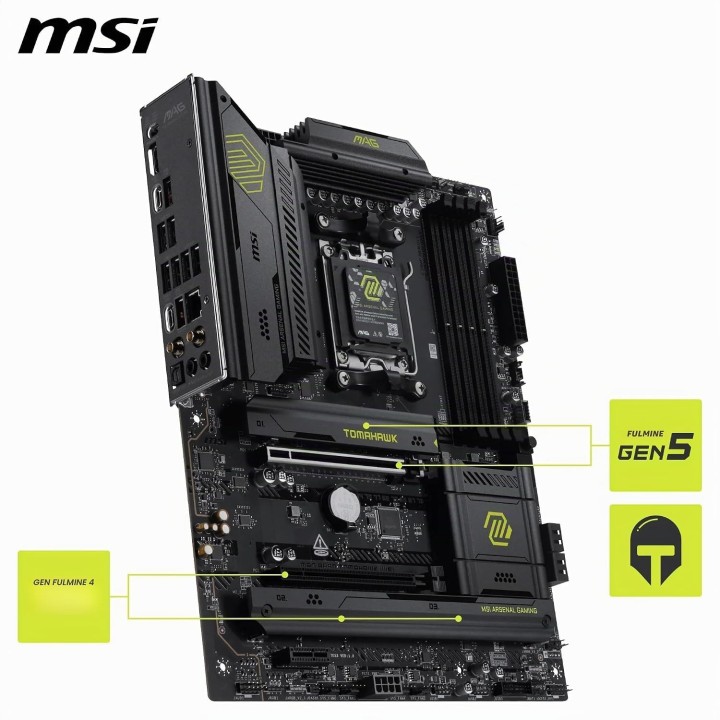 MSI MAG B850 Tomahawk WiFi, AM5