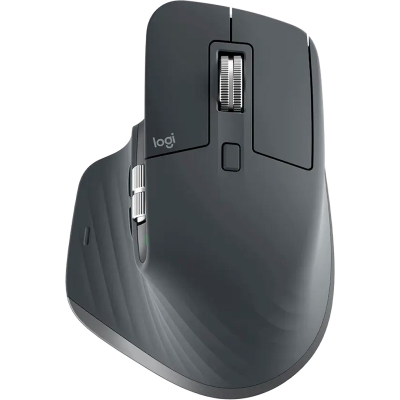 Logitech Unify MX Master 3 Wireless Mouse - Graphite - 2