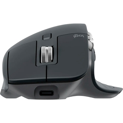 Logitech Unify MX Master 3 Wireless Mouse - Graphite - 4