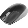 Logitech M190 Wireless Mouse - Full Size Curve Design - Mid Gray - 1