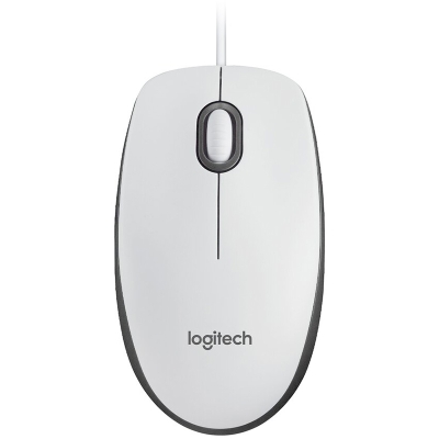 Logitech M100 Corded Mouse - Gray - 4
