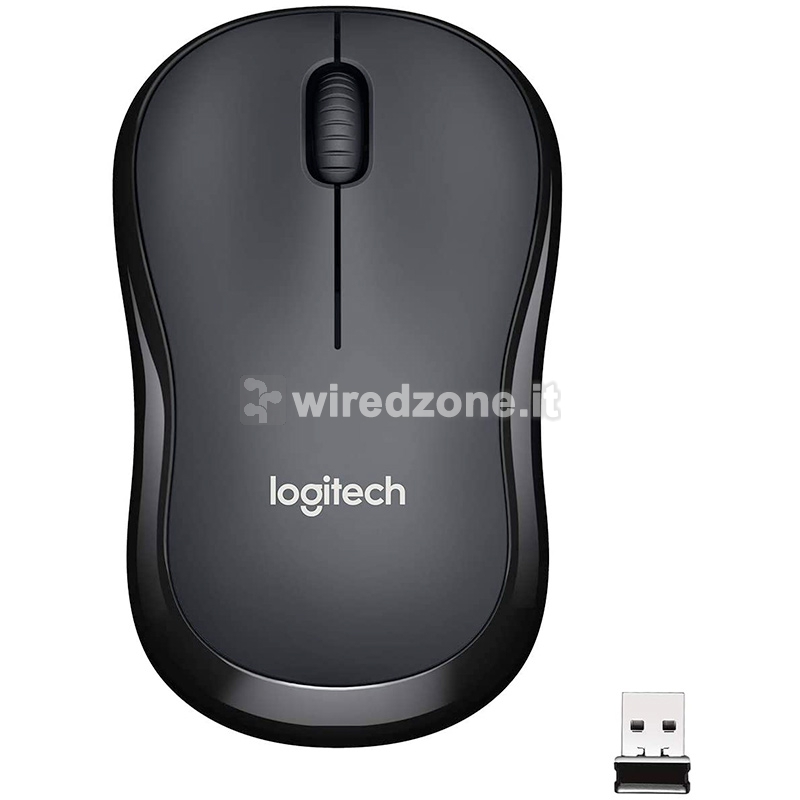Logitech B220 Silent Wireless Mouse - Black - 1
