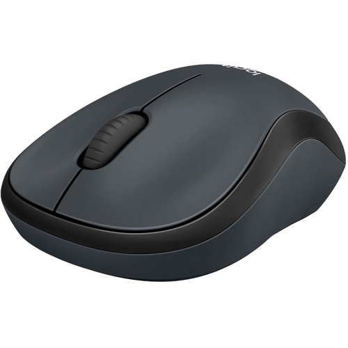 Logitech M220 Silent Wireless Mouse - Black Charcoal - 1