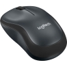 Logitech M220 Silent Wireless Mouse - Black Charcoal - 2