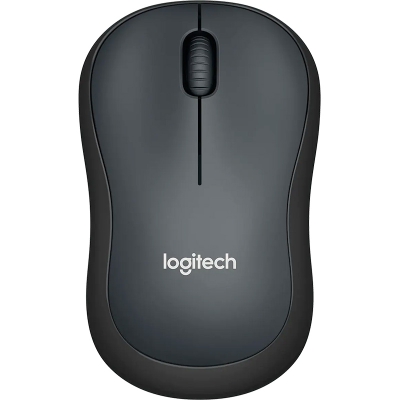 Logitech M220 Silent Wireless Mouse - Black Charcoal - 3