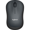 Logitech M220 Silent Wireless Mouse - Black Charcoal - 3