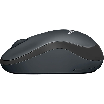 Logitech M220 Silent Wireless Mouse - Black Charcoal - 4