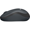 Logitech M220 Silent Wireless Mouse - Black Charcoal - 4