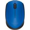 Logitech M171 Wireless Mouse - Blue Black - 1