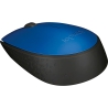 Logitech M171 Wireless Mouse - Blue Black - 2