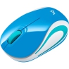 Logitech M187 Mini Wireless Mouse - Blue - 1
