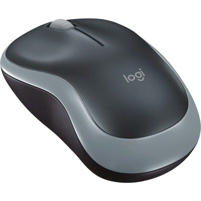 Logitech M185 Compact Wireless Mouse EER2 - Black Gray - 3