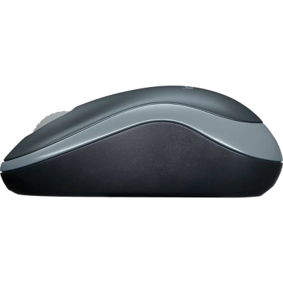 Logitech M185 Compact Wireless Mouse EER2 - Black Gray - 4