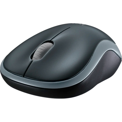 Logitech M185 Compact Wireless Mouse EWR2 - Black Gray - 1