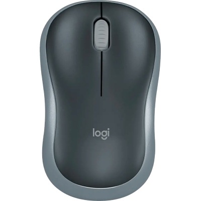 Logitech M185 Compact Wireless Mouse EWR2 - Black Gray - 2