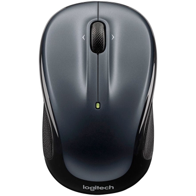 Logitech M325 Wireless Mouse - Dark Silver - 2