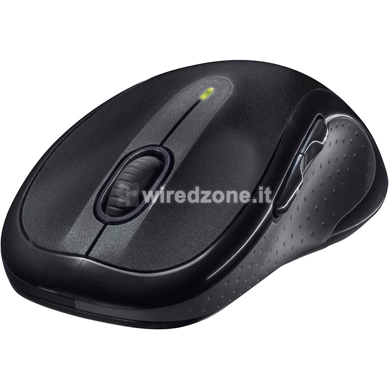 Logitech M510 Wireless Mouse - Black - 1