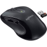 Logitech M510 Wireless Mouse - Black - 2
