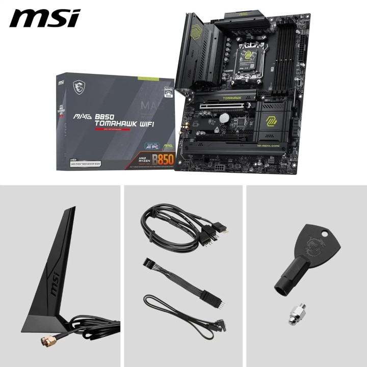 MSI MAG B850 Tomahawk WiFi, AM5