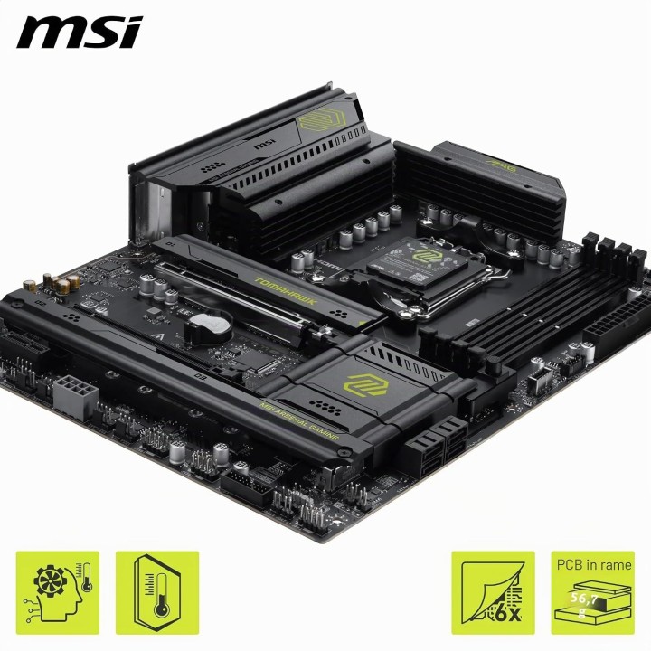 MSI MAG B850 Tomahawk WiFi, AM5
