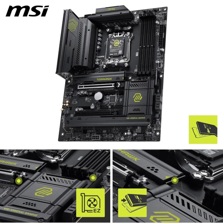 MSI MAG B850 Tomahawk WiFi, AM5