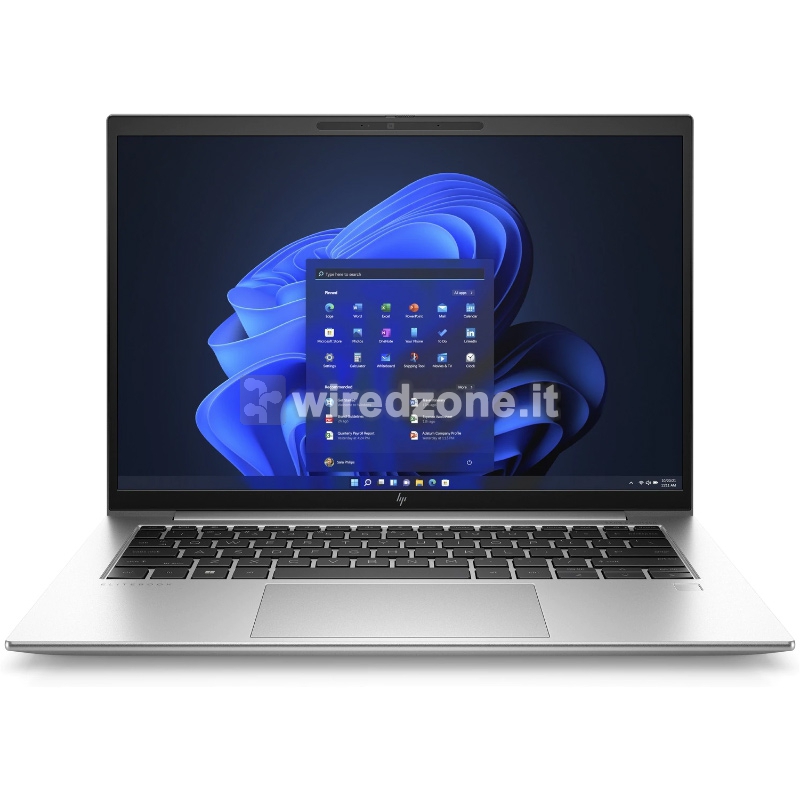 HP EliteBook 1040 G9 Wolf Pro Security Edition, i7-1255U, 35,6 cm (14"), WUXGA, Shared, 16GB RAM, 512GB SSD, W10P - 1
