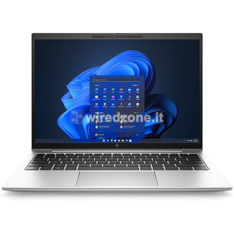 HP EliteBook 830 G9, i7-1255U, 33,8 cm (13.3"), WUXGA, Shared, 16GB RAM, 512GB SSD, W11P - 1
