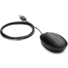 HP 320M Wired Desktop Mouse - Black - 3