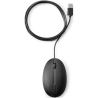 HP 320M Wired Desktop Mouse - Black - 4