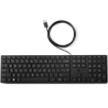 HP 320K Wired Desktop Keyboard - QWERTY - Italian - 1
