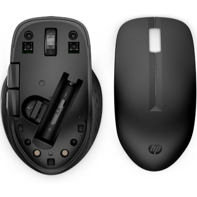HP 435 Multi-Device Wireless Mouse - Black - 6