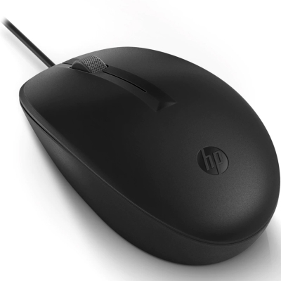 HP 128 Laser Wired Mouse - Black - 1