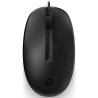 HP 128 Laser Wired Mouse - Black - 5