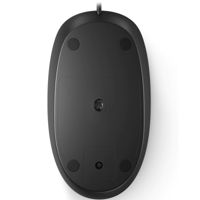 HP 128 Laser Wired Mouse - Black - 6