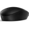 HP 125 Wired Mouse - Black - 3