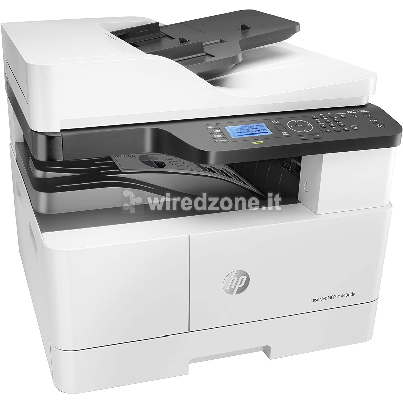 HP LaserJet M443nda Multifunction Printer - 1