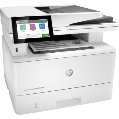 HP LaserJet Enterprise M430f Multifunction Printer - 1