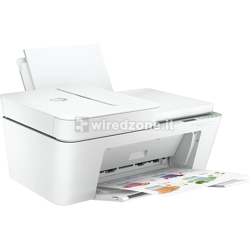 HP DeskJet 4122e Multifunction Printer with HP+ - 1