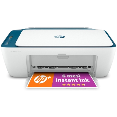HP DeskJet 2721e Multifunction Printer with HP+ - 2