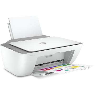 HP DeskJet 2720e Multifunction Printer with HP+ / Gray - 1