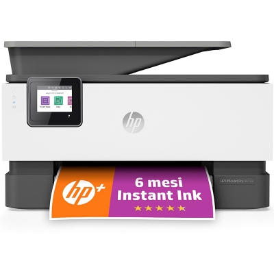 HP OfficeJet Pro 9012e Multifunction Printer with HP+ / Gray - 2