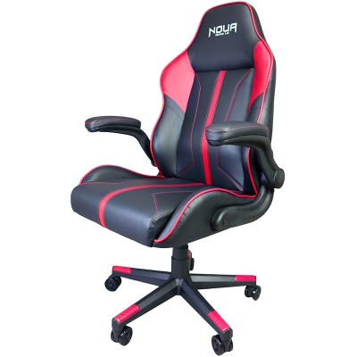 Noua Zen Gaming Chair - Red - 3