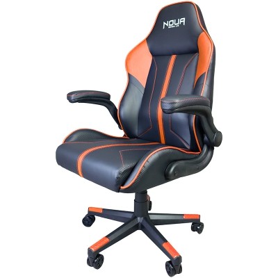 Noua Zen Gaming Chair - Orange - 3