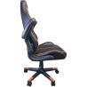 Noua Zen Gaming Chair - Orange - 5