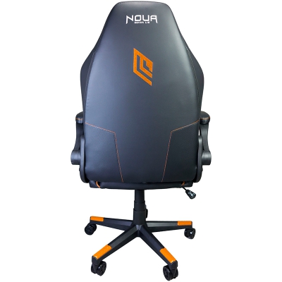 Noua Zen Gaming Chair - Orange - 6