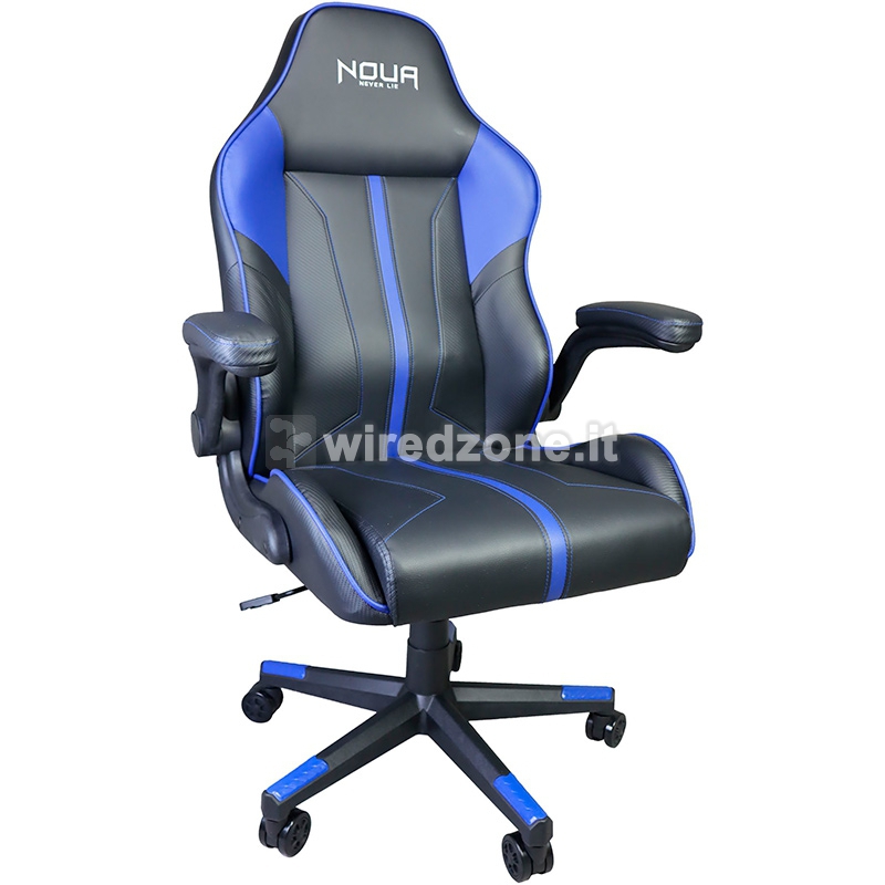 Noua Zen Gaming Chair - Blue - 1